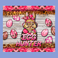 Easter Pink Camouflage Egg Hunter  Bunny Long Sleeve Tee | Teevron