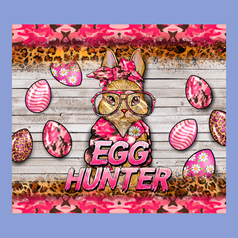 Easter Pink Camouflage Egg Hunter  Bunny Long Sleeve Tee by BarkalooDesign | Teevron