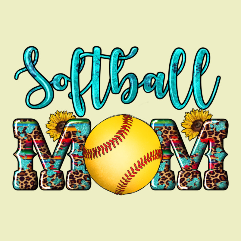 Western Leopard  Sunflowers Glitter Mom Softball Urban Hoodie by Artiststas | Teevron