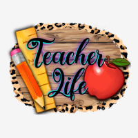 Teacher Life Background 3200x2400 Urban Hoodie | Teevron