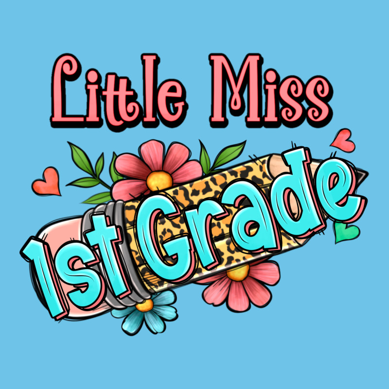 Little Miss First Grade Premium Sweatshirt by RanaPortraitStore | Teevron