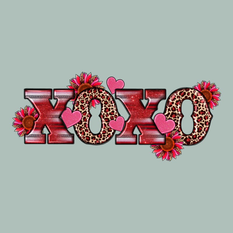 Valentine's Day Xoxo Sunflower Heart Heavyweight Hoodie by RanaPortraitStore | Teevron