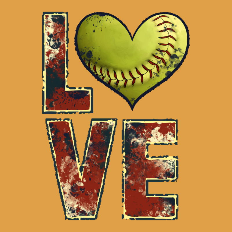 Softball Love Premium Hoodie by JahusDesignShop | Teevron