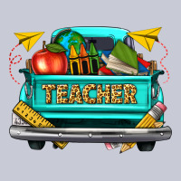 Teacher Truck Heavyweight Hoodie | Teevron
