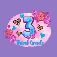 Back To School Flowers Third Grade 3200x2400 Urban Hoodie | Teevron