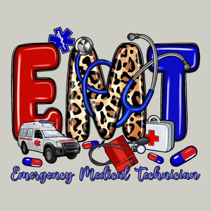 Emt Emergency Medical Technician Heavyweight Hoodie by Zillion Design Studio | Teevron