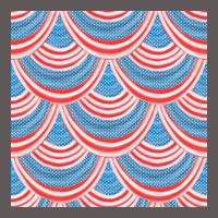 American Flag Seamless Pattern Premium Hoodie | Teevron