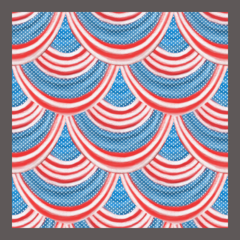 American Flag Seamless Pattern Premium Hoodie by BundleAndBundleShop | Teevron