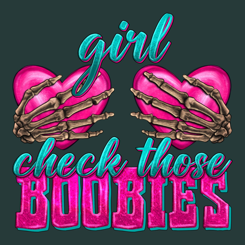 Girl Check Those Boobies Premium Sweatshirt by texasbilliewilder | Teevron