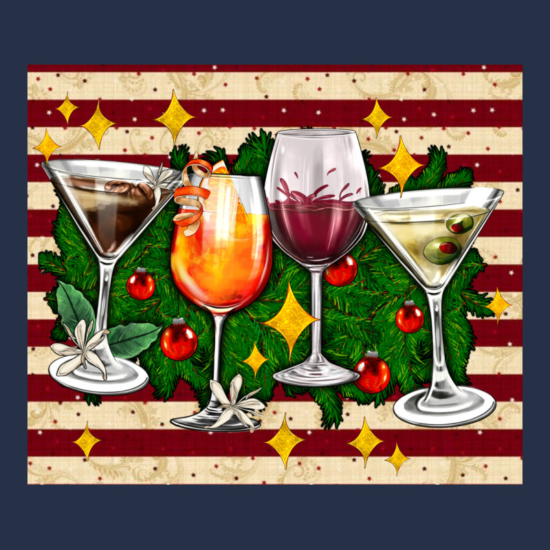 Christmas Cocktail Premium Hoodie by AdoDesignShop | Teevron
