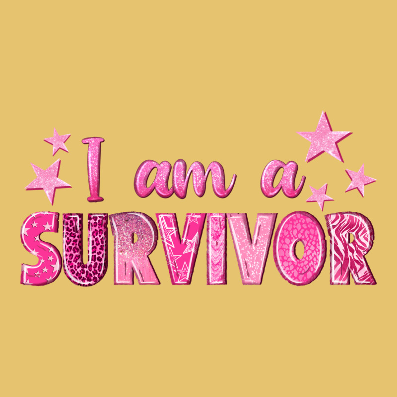 I Am A Survivor Breast Cancer Premium Sweatshirt by texasbilliewilder | Teevron