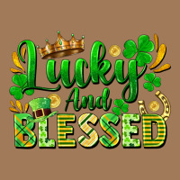 Lucky And Blessed Classic Tee | Teevron
