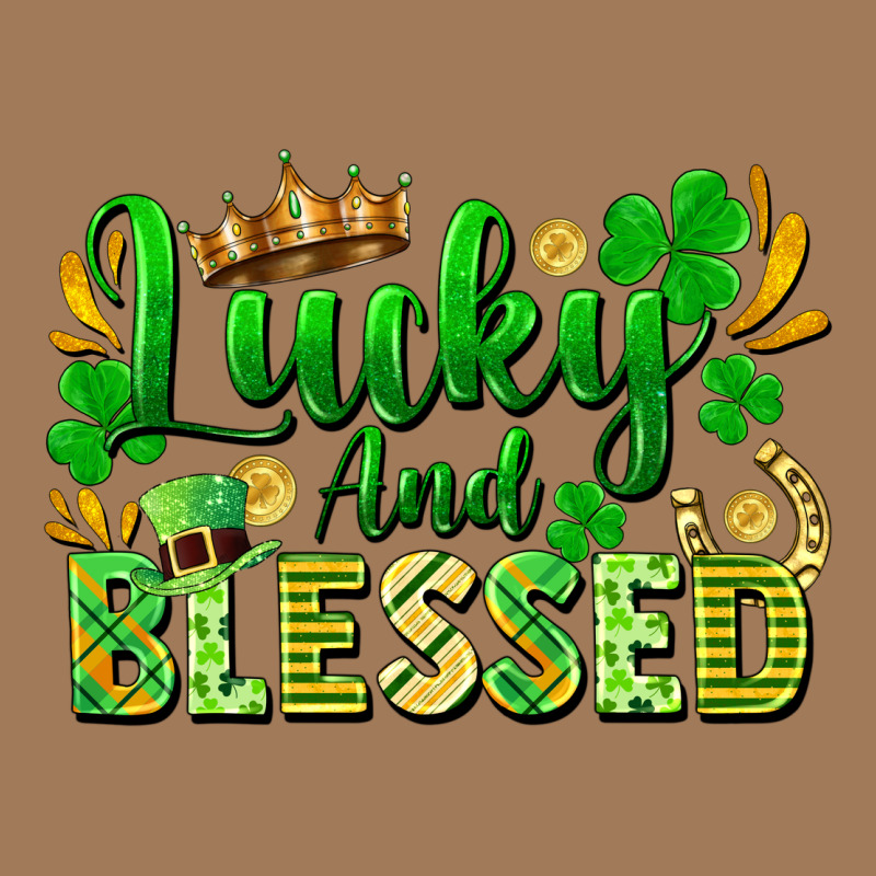 Lucky And Blessed Classic Tee by FaDigitalArtStudio | Teevron
