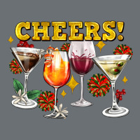 Cheers Christmas Coctail Premium Hoodie | Teevron