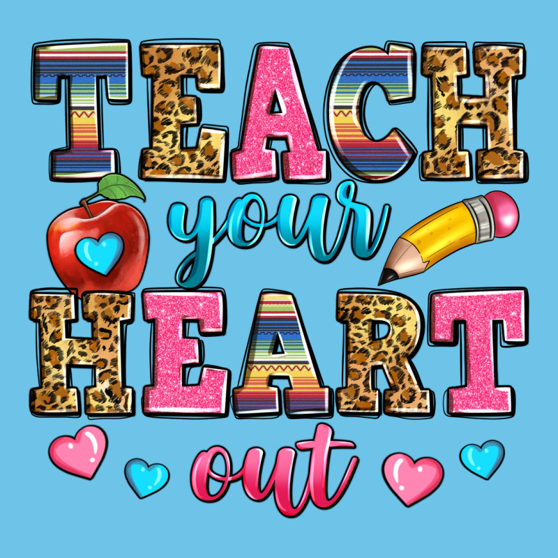 Teach Your Heart Out Premium Sweatshirt by Zillion Design Studio | Teevron