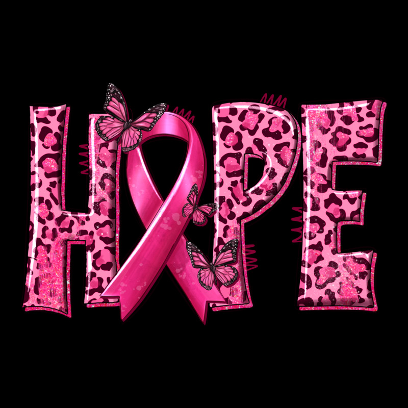 Hope Breast Cancer Premium Sweatshirt by texasbilliewilder | Teevron
