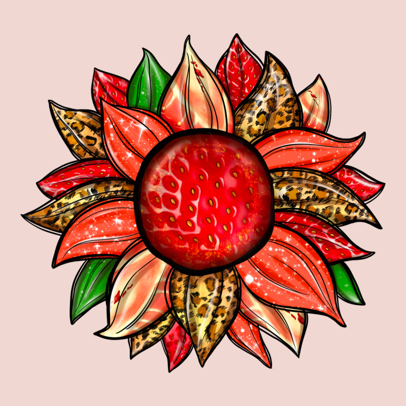 Strawberry Sunflower Premium Sweatshirt by Zillion Design Studio | Teevron