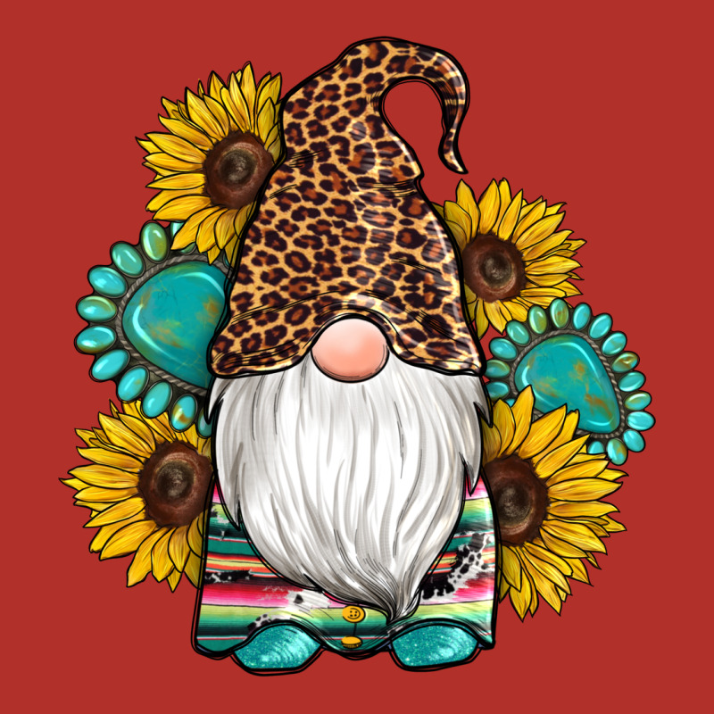Western Gnomes Sunflowers Gemstones Leopard Serape Cowhide Glitter Premium Hoodie by Artiststas | Teevron