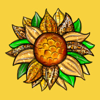 Pineapple Sunflower Premium Sweatshirt | Teevron