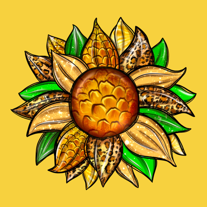 Pineapple Sunflower Premium Sweatshirt by Zillion Design Studio | Teevron