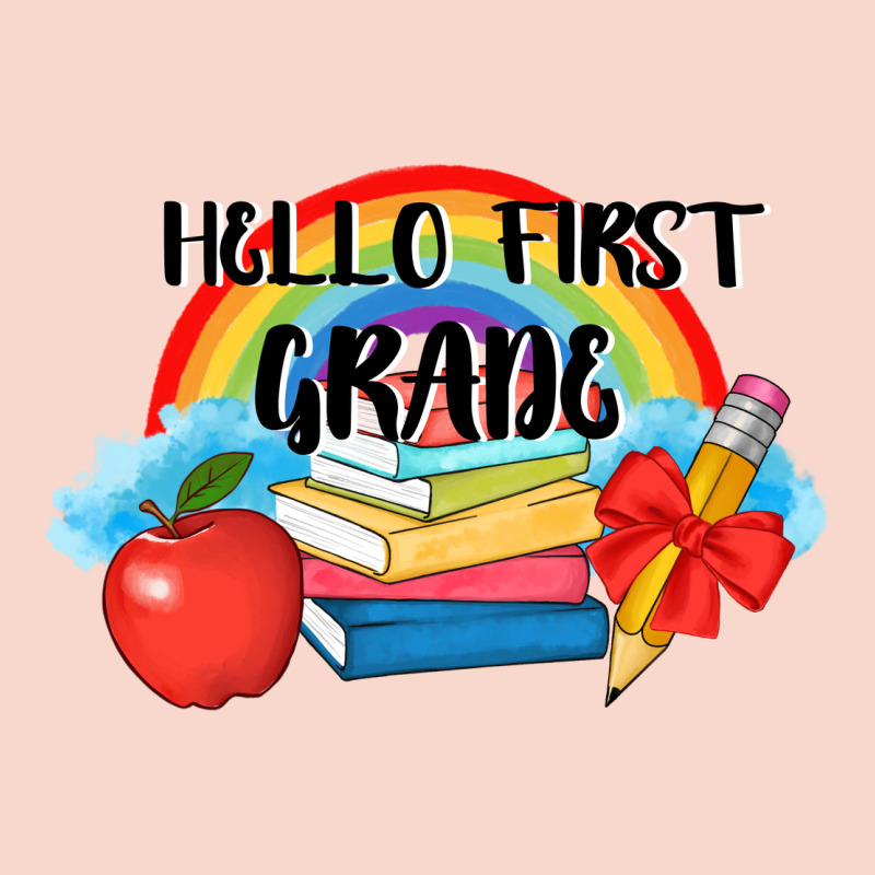 Back To School Hello First Grade 3200x2400 Urban Hoodie by AdoDesignShop | Teevron