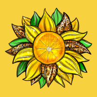 Lemon Sunflower Premium Sweatshirt | Teevron