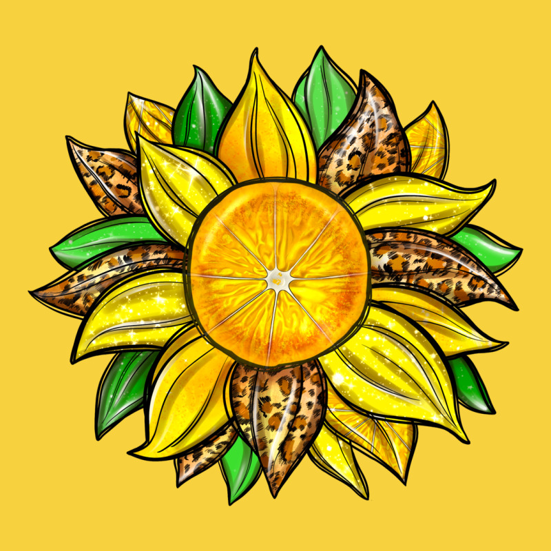 Lemon Sunflower Premium Sweatshirt by Zillion Design Studio | Teevron