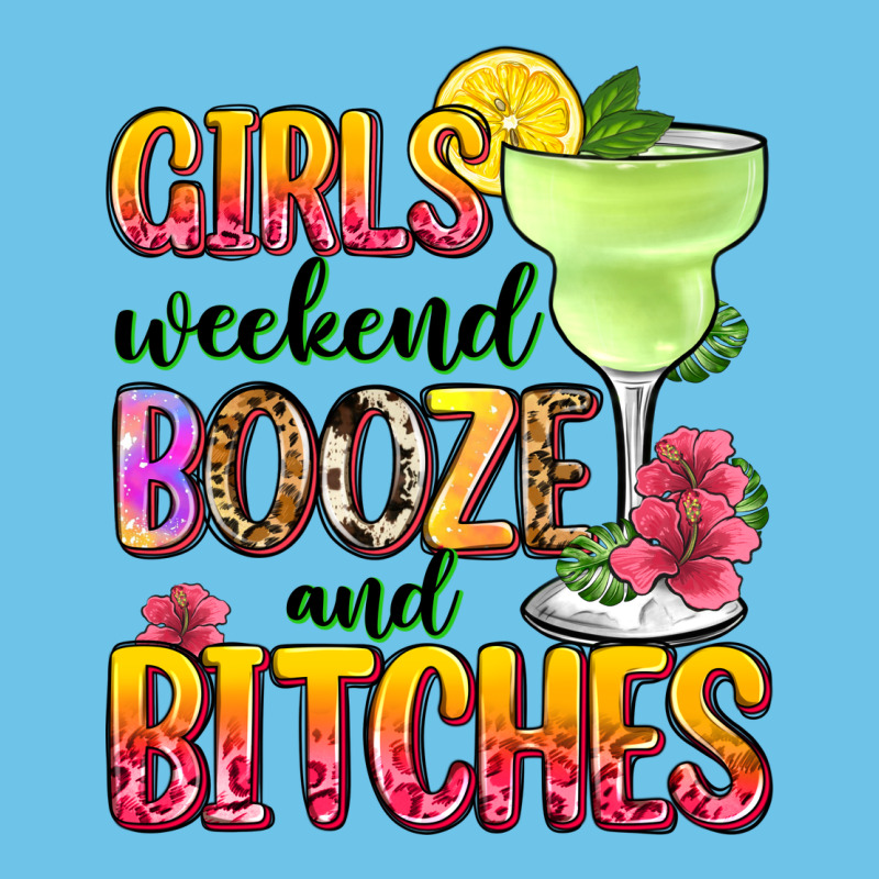 Girls Weekend Booze And Bitches Premium Sweatshirt by Zillion Design Studio | Teevron