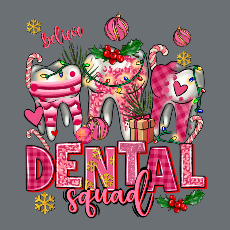 Pink Christmas Teeth Dental Squad Premium Hoodie by AdoDesignShop | Teevron