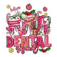 pink christmas teeth dental squad | Teevron