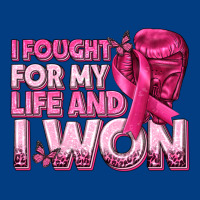 I Fought For My Life And I Won Breast Cancer Premium Sweatshirt | Teevron