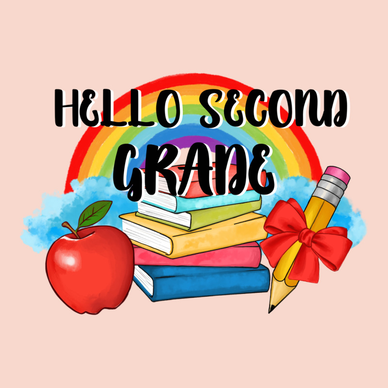 Back To School Hello Second Grade 3200x2400 Urban Hoodie by AdoDesignShop | Teevron