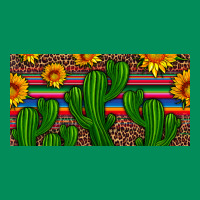 Sunflowers And Cactus License Plate Urban Hoodie | Teevron