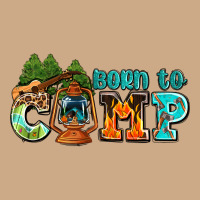 Born To Camp With Guitar Vintage Hoodie | Teevron