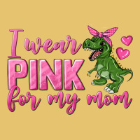 I Wear Pink For My Mom Premium Sweatshirt | Teevron