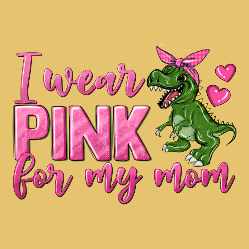 I Wear Pink For My Mom Premium Sweatshirt by texasbilliewilder | Teevron