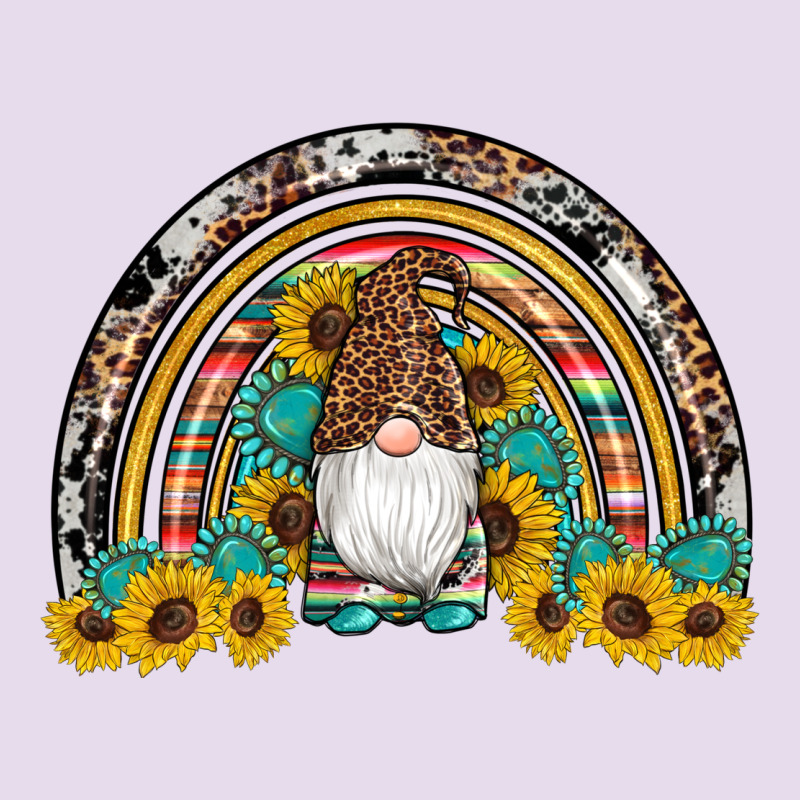 Western Gnome Gemstones Sunflowers Rainbow Premium Hoodie by Artiststas | Teevron