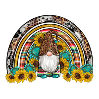 western gnome gemstones sunflowers rainbow | Teevron