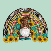 Western Gnome Gemstones Sunflowers Rainbow Premium Hoodie | Teevron