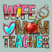 Wife Mom Teacher Premium Sweatshirt | Teevron