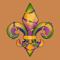 Mardi Gras Fleur De Lis Heavyweight Hoodie | Teevron
