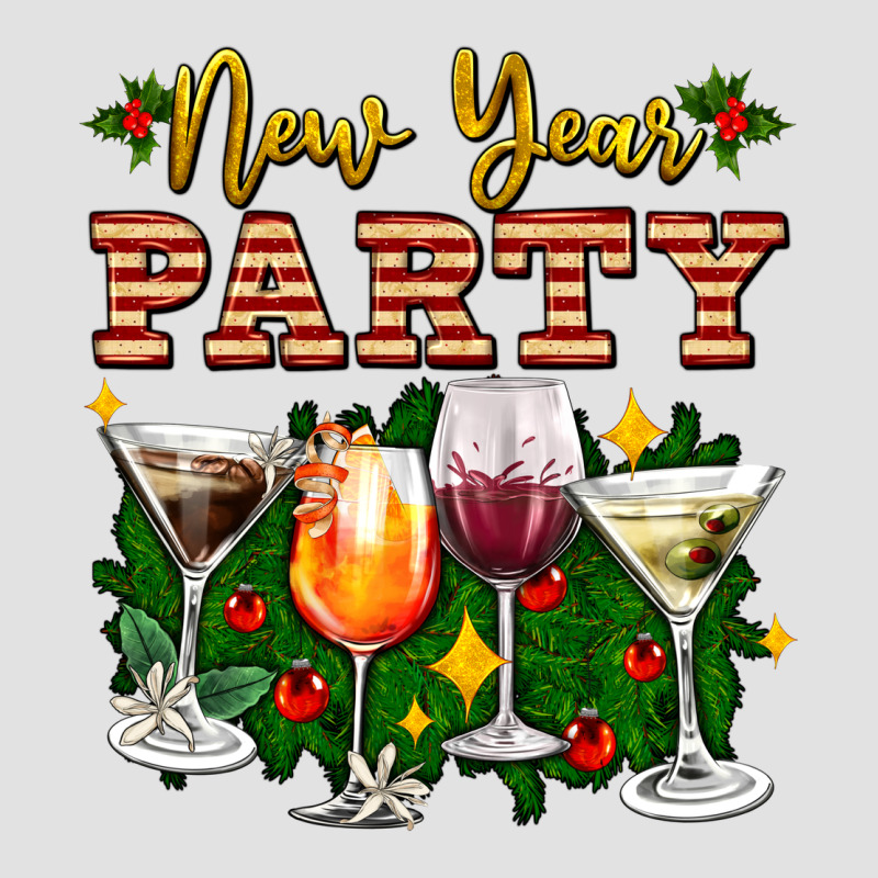 New Year Party Christmas Coctail Premium Hoodie by AdoDesignShop | Teevron