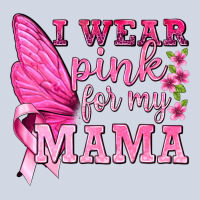 I Wear Pink For My Mama With Butterfly Premium Sweatshirt | Teevron