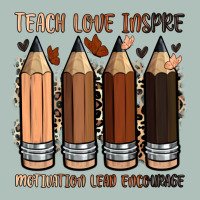 Teach Love Inspire Motivation Lead Encourage Heavyweight Hoodie | Teevron