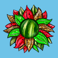 Watermelon Sunflower Premium Sweatshirt | Teevron