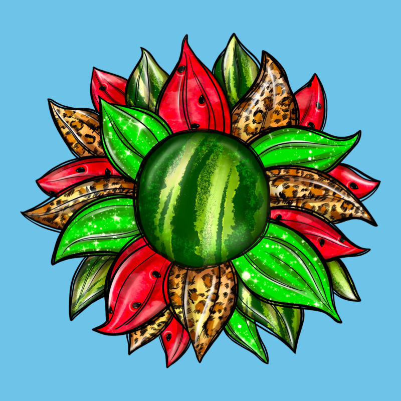 Watermelon Sunflower Premium Sweatshirt by Zillion Design Studio | Teevron