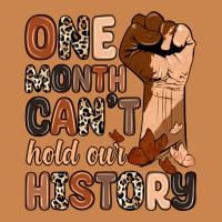 One Month Can't Hold Our History Heavyweight Hoodie | Teevron