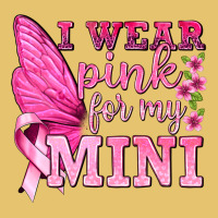 I Wear Pink For My Mini With Butterfly Premium Sweatshirt | Teevron