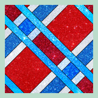 Glitter 4th Of July Seamless Pattern Premium Hoodie | Teevron
