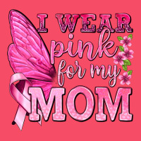 I Wear Pink For My Mom With Butterfly Premium Sweatshirt | Teevron